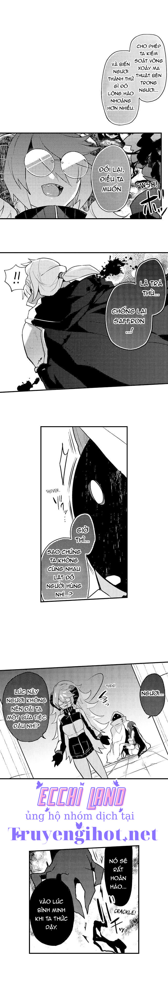 tái sinh vào thế giới khác ~ mang trong mình sứ mệnh thỏa mãn tất cả phụ nữ nơi đây chapter 23.1 3