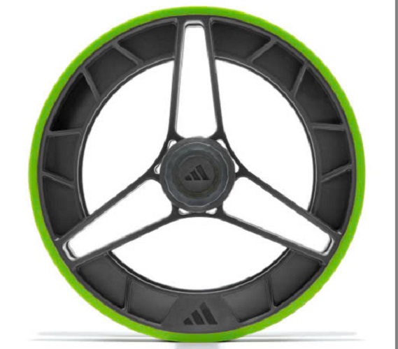 CON LĂN TẬP CƠ BỤNG ADIDAS ADAC-11407