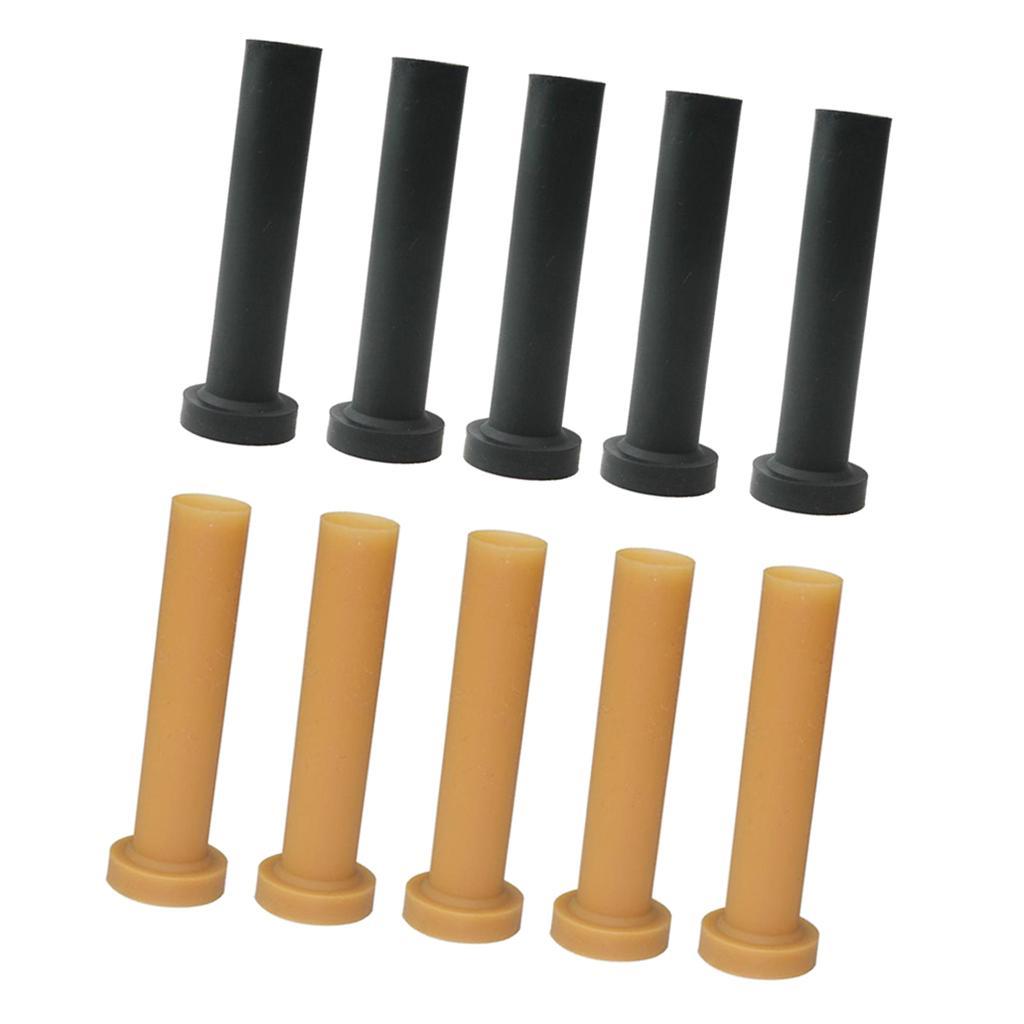 5pcs Rubber Golf Driving Range Practice Mat Tee Holder 11cm