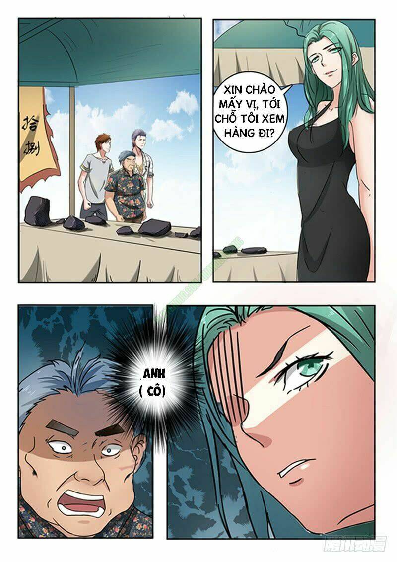 thấu thị chi nhãn chapter 61 9