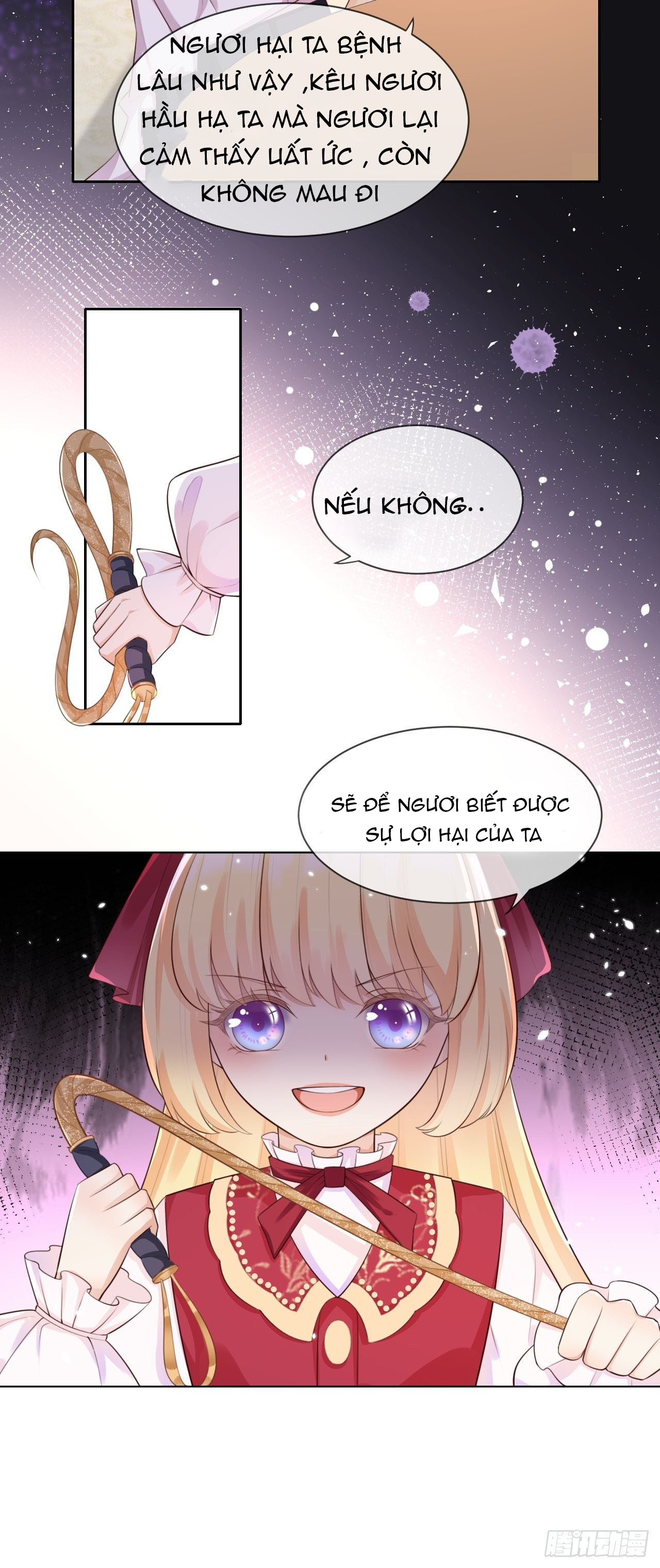 trò chơi tái sinh: hoàng tử này không dễ nuôi chapter 6 17