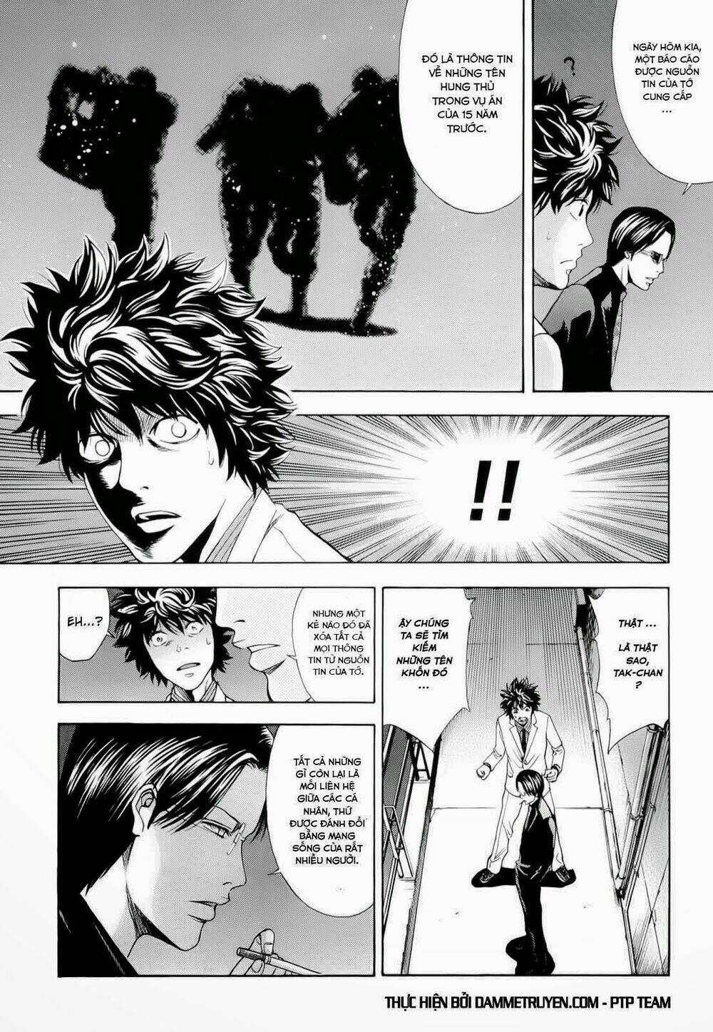 công lý và bóng tối chapter 12 11