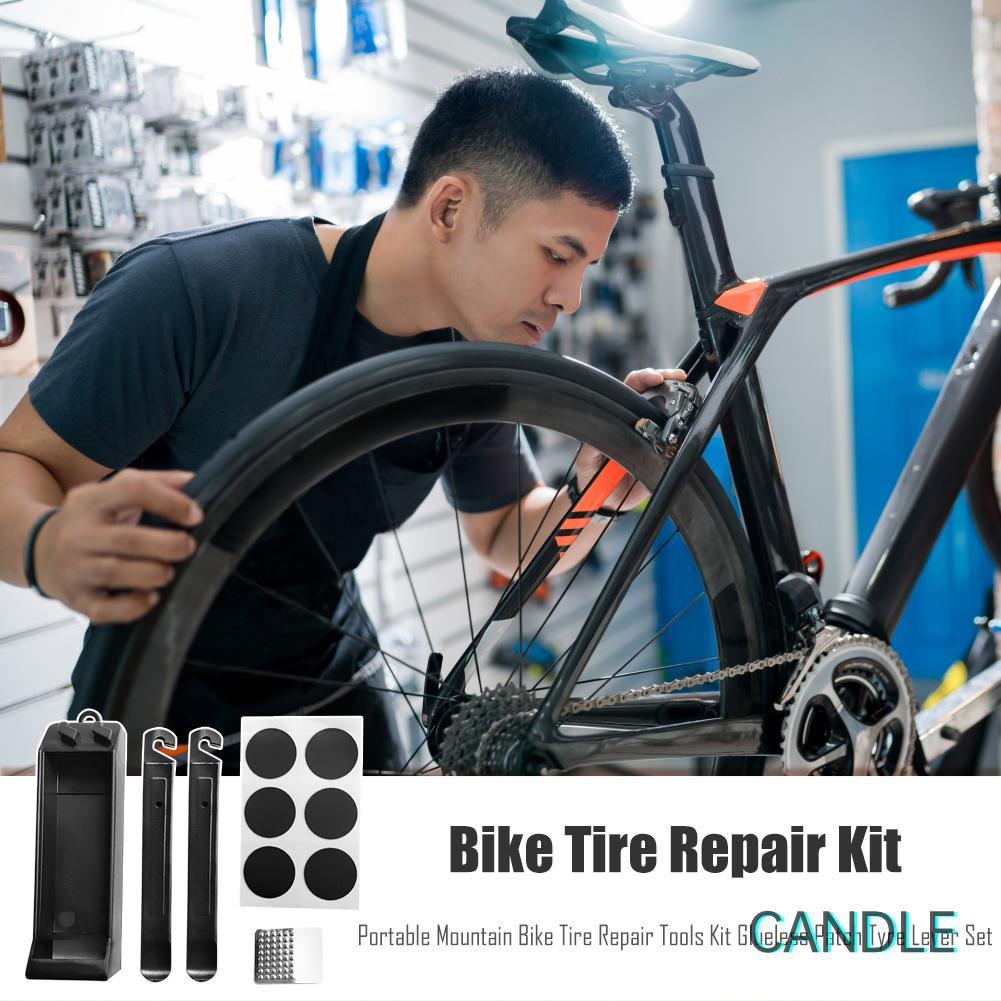 Bộ Dụng Cụ Vá Lốp Xe Đạp