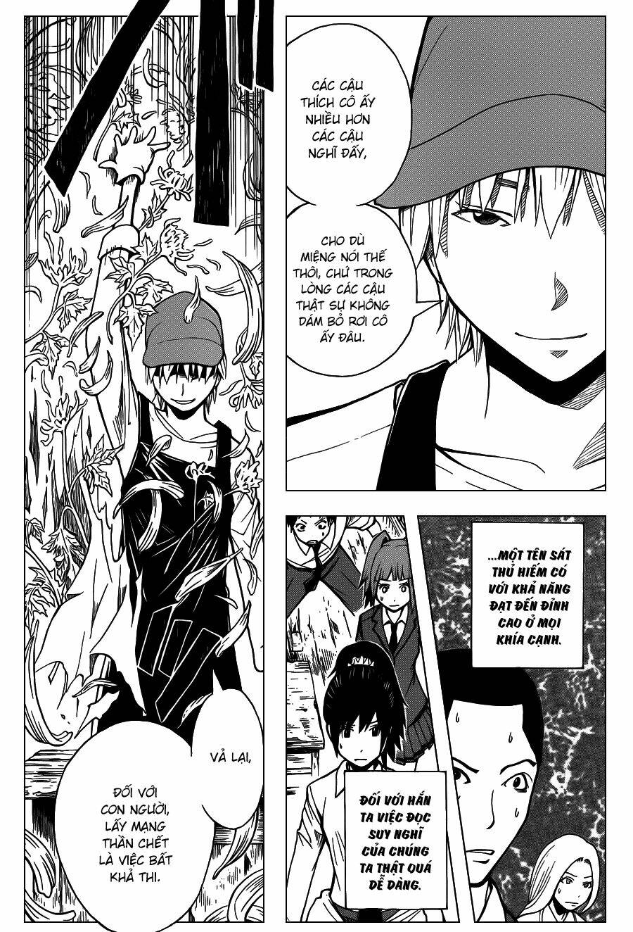 hãy ám sát ta để cứu lấy trái đất chapter 100 19