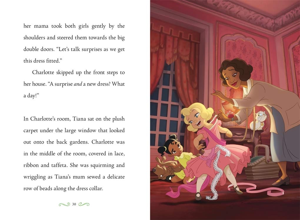 Disney Princess - Princess and the Frog: Tiana's Best Surprise (Chapter Book 128 Disney)