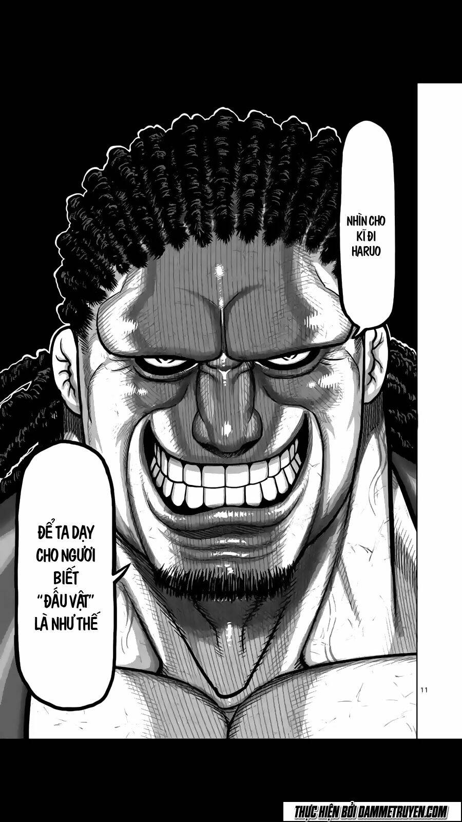 tokita ouma - đấu sĩ atula chapter 141 12