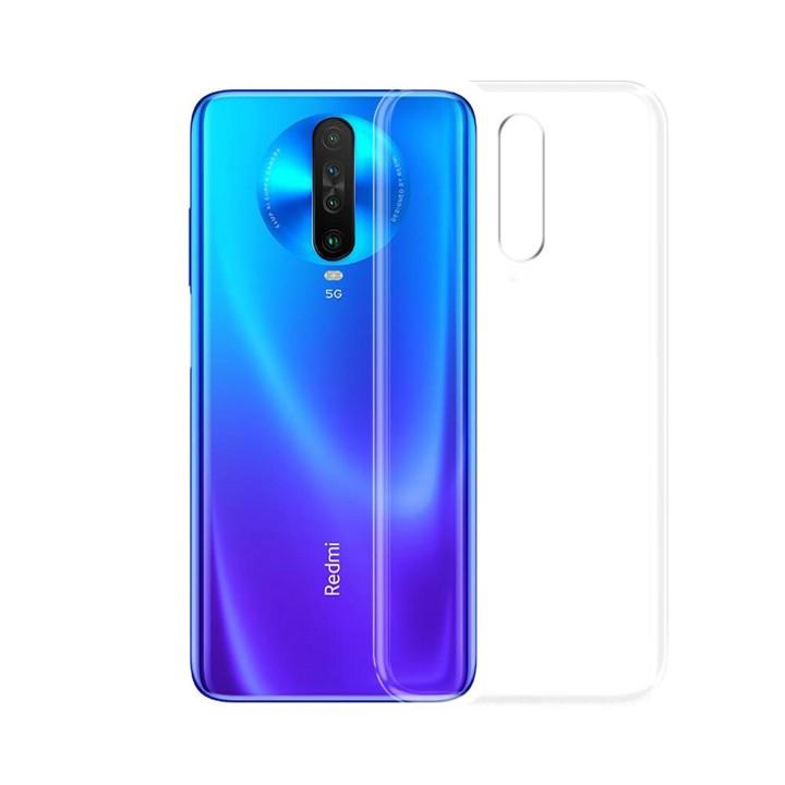 Ốp lưng Xiaomi Redmi K30, Redmi K30 5G Silicon dẻo trong suốt