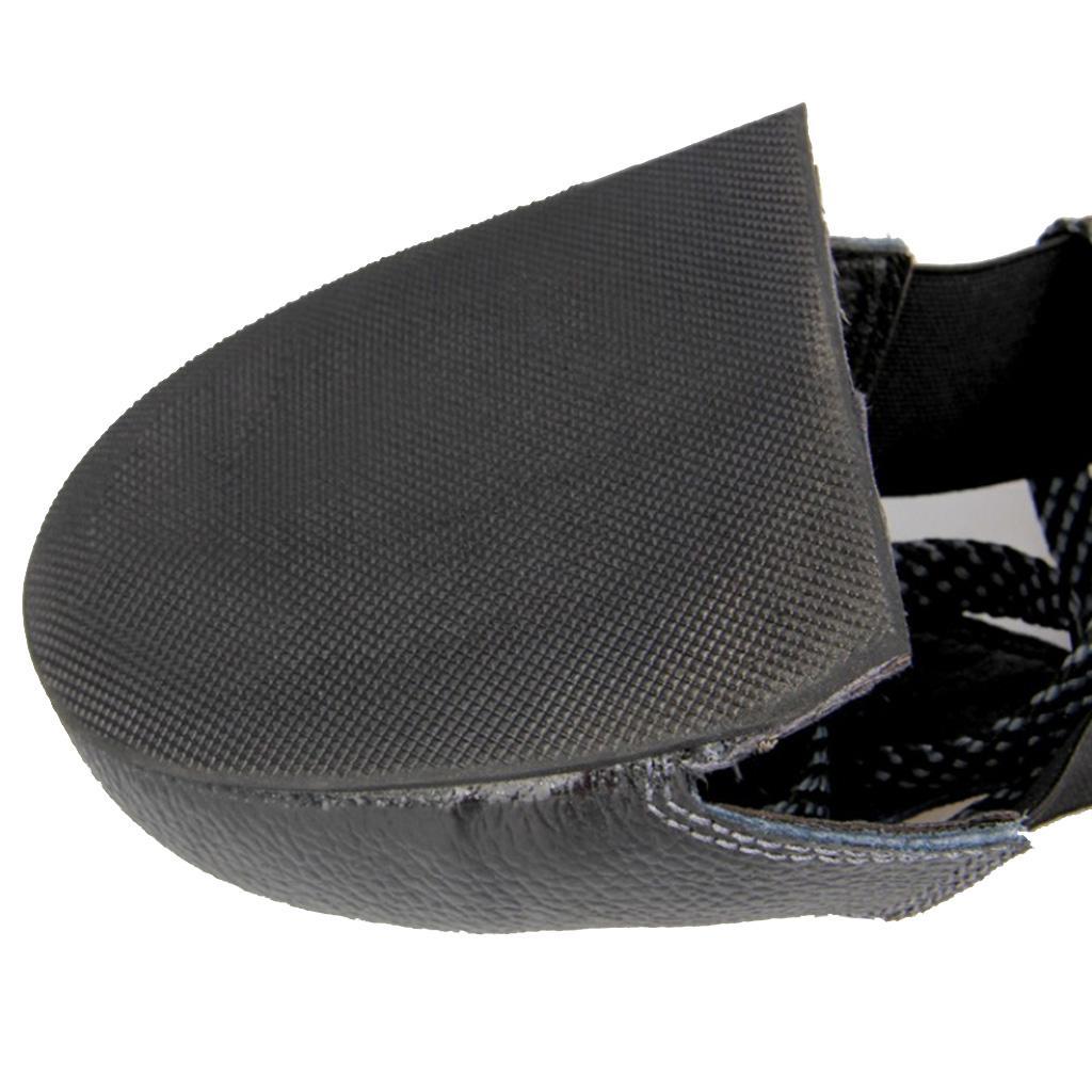 2 Pairs of Covers for Steel Toe Work Shoes: Protective Safety Shoes, Boots, Slippers, Foot