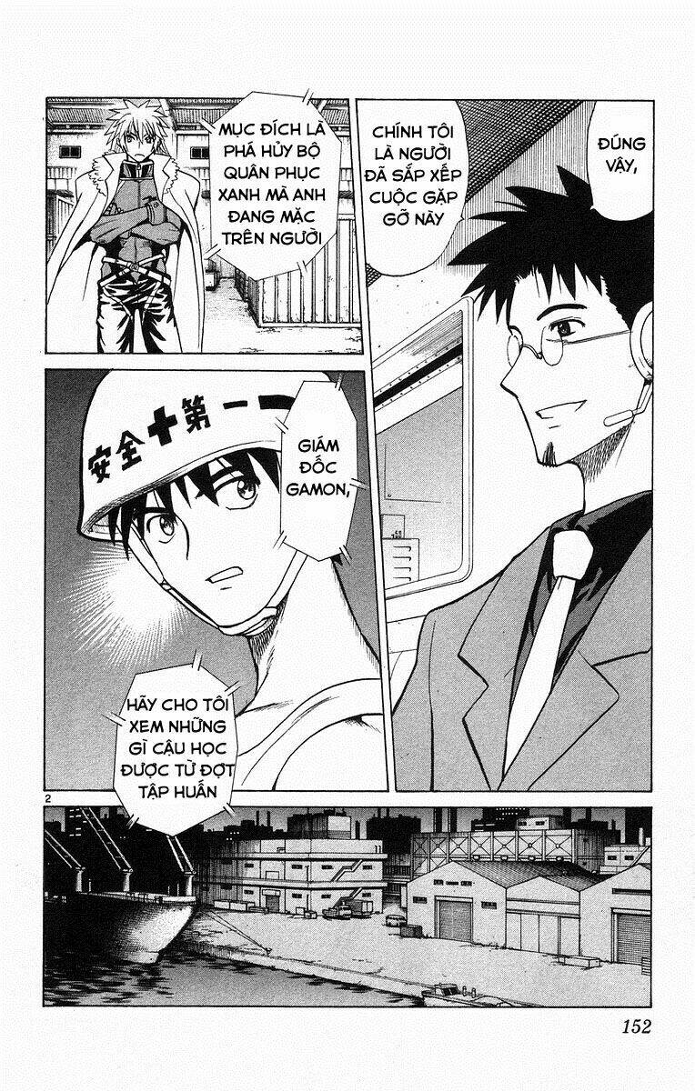 kowashiya gamon - nhiệm vụ đặc biệt chapter 67 2