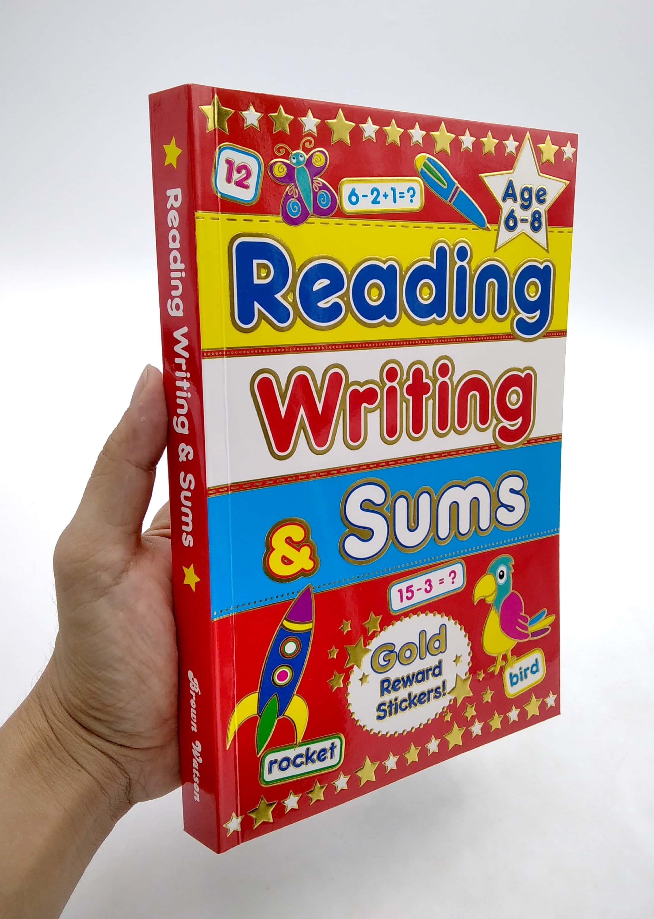 Reading, Writing &amp; Sums (6-8)