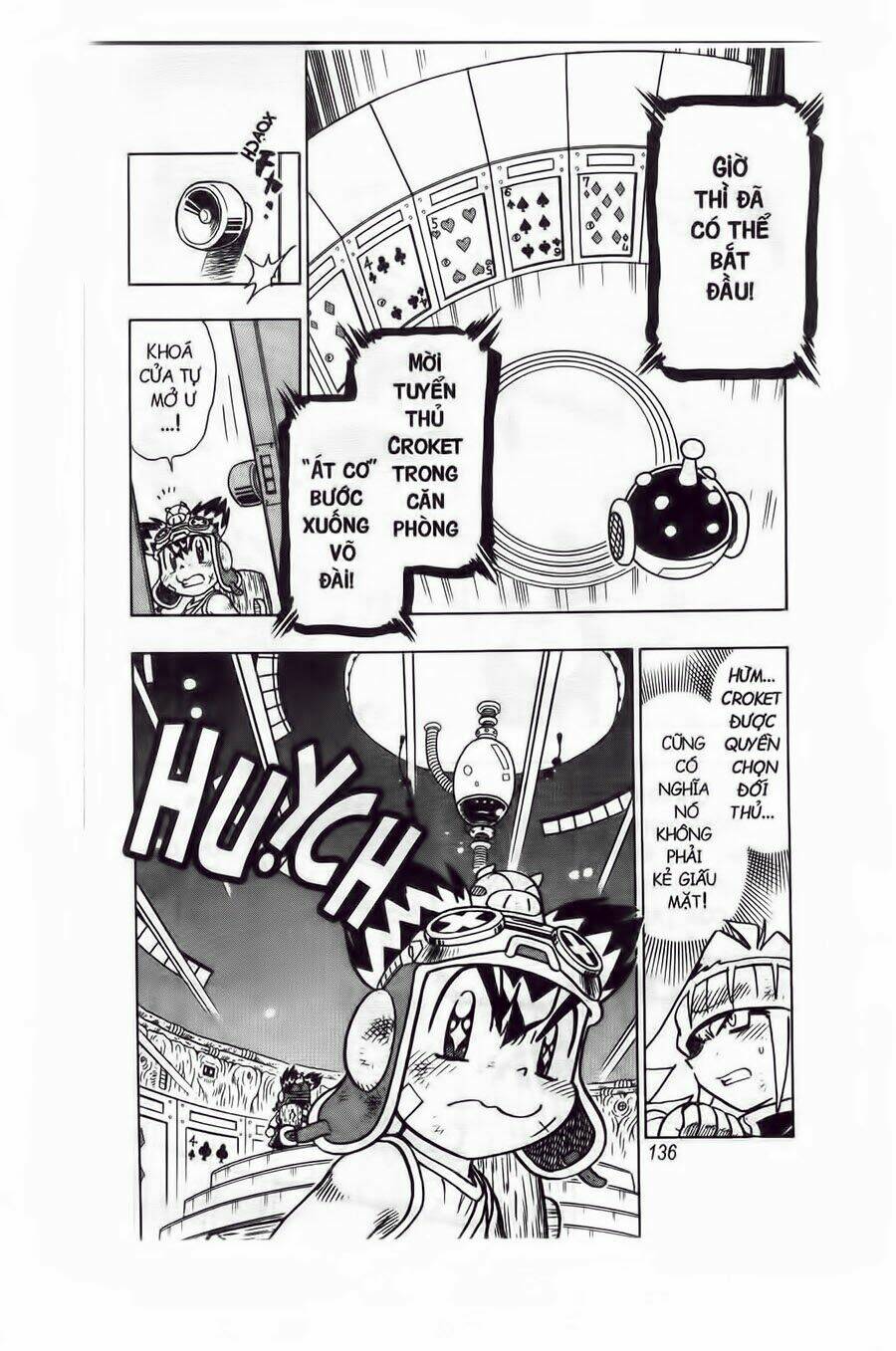 cuộc phiêu lưu của crocket chapter 54 23