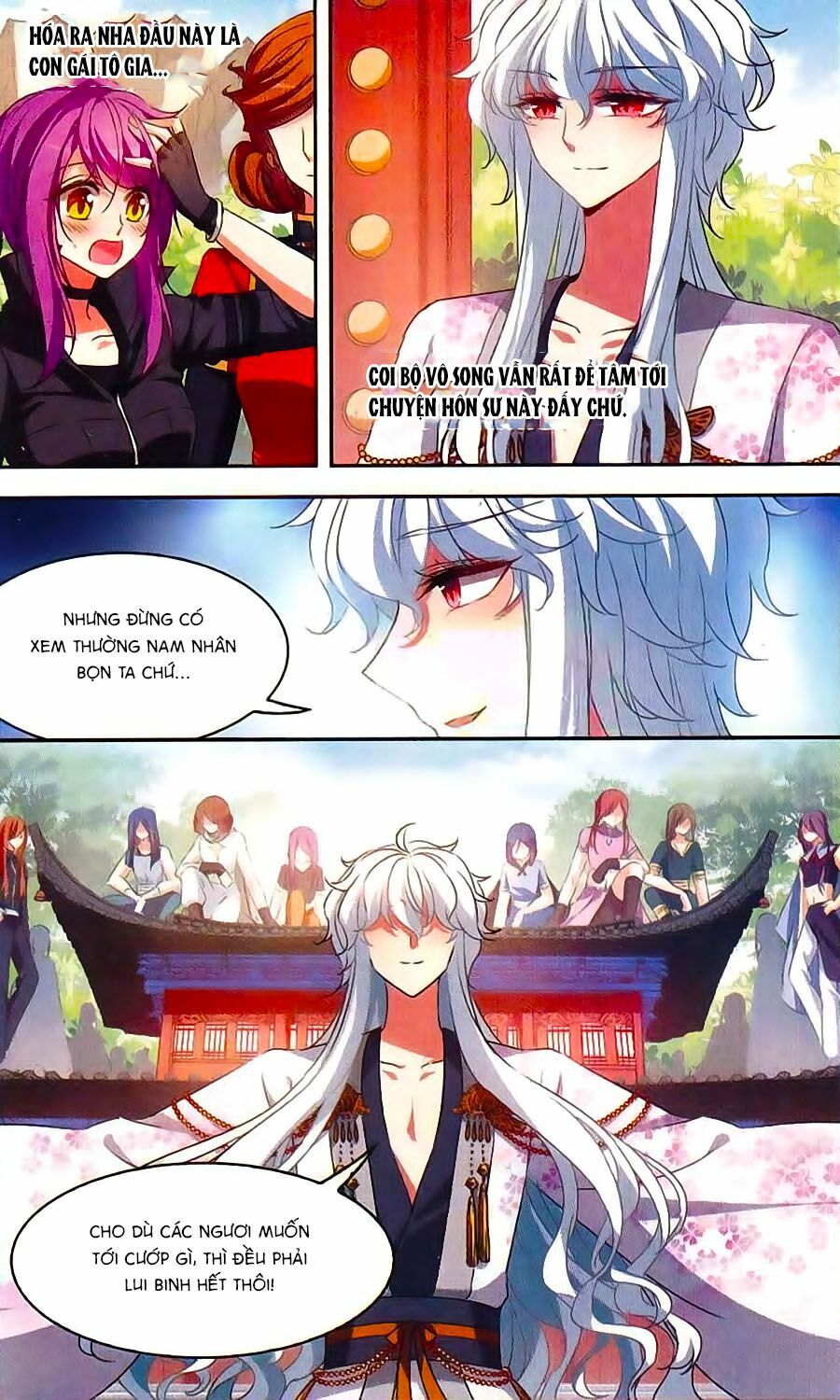 thiên giáng hiền thục nam (full) chapter 105 4