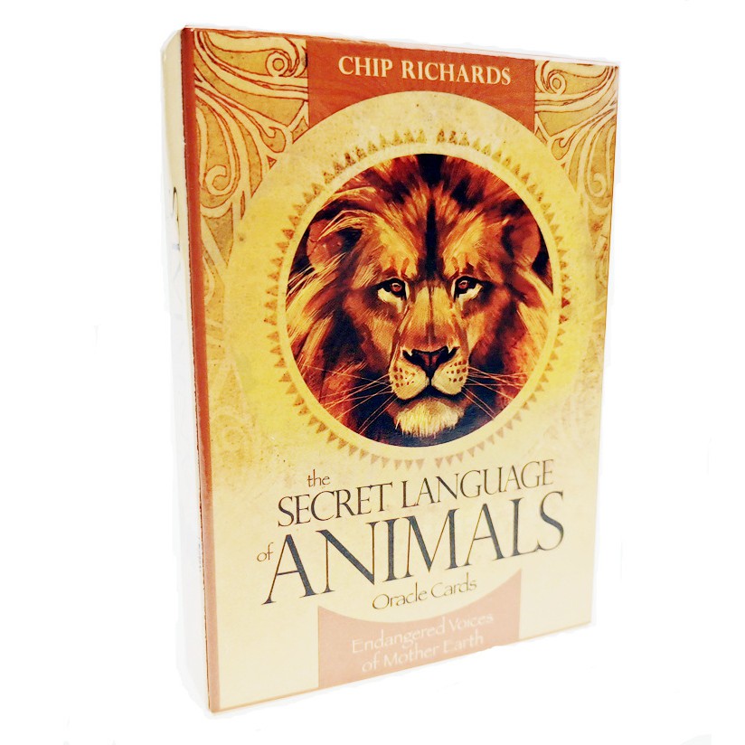 Bộ bài Secret Language Of Animals Oracle O8