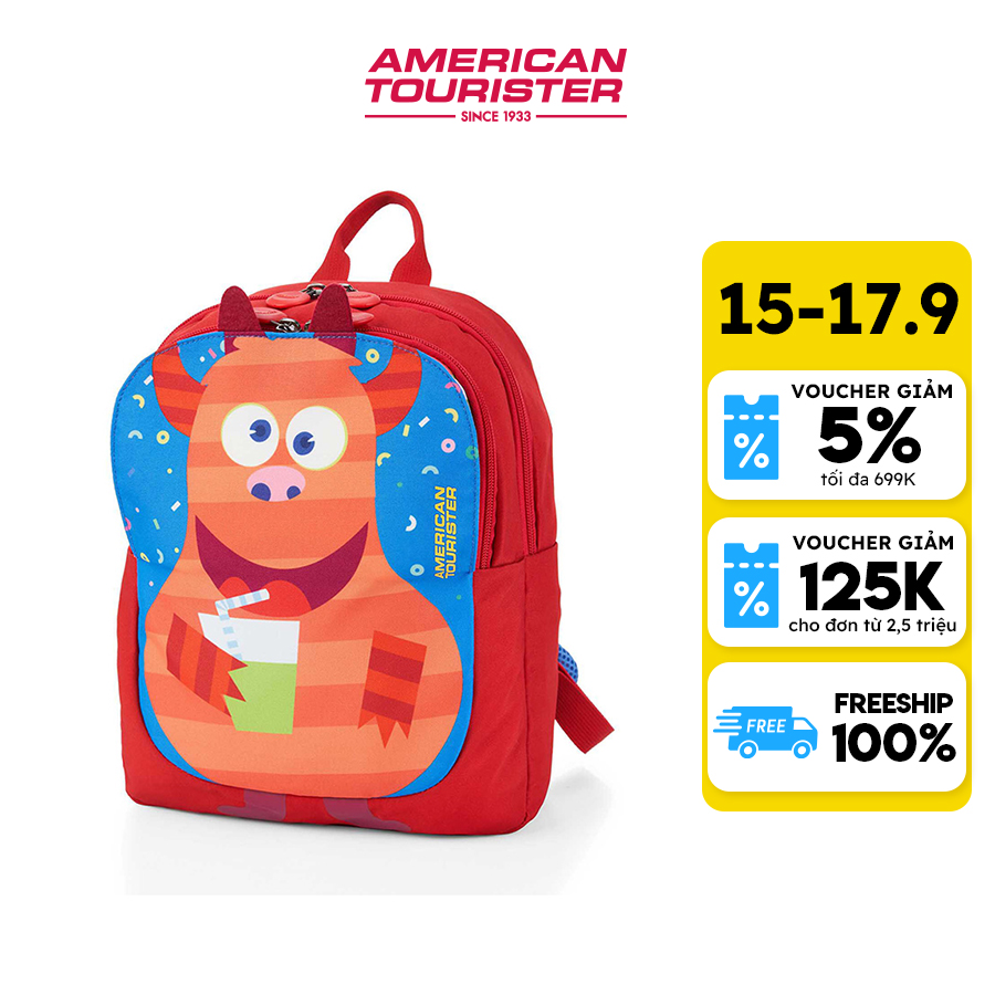 [ TIKI TRỢ GIÁ ] Balo trẻ em American Tourister Yoodle 2.0 Backpack 01 R