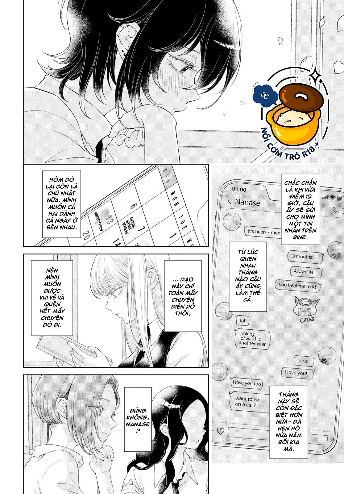 hôm nay bạn gái tôi không ở đây chapter 4 8