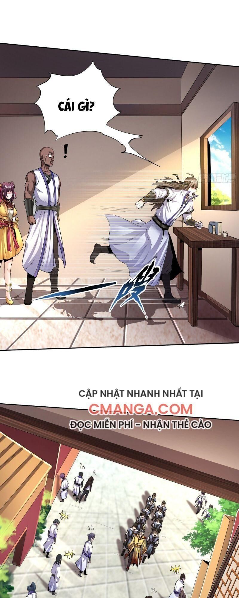 vận rủi thực không phải cha ta chapter 14 19