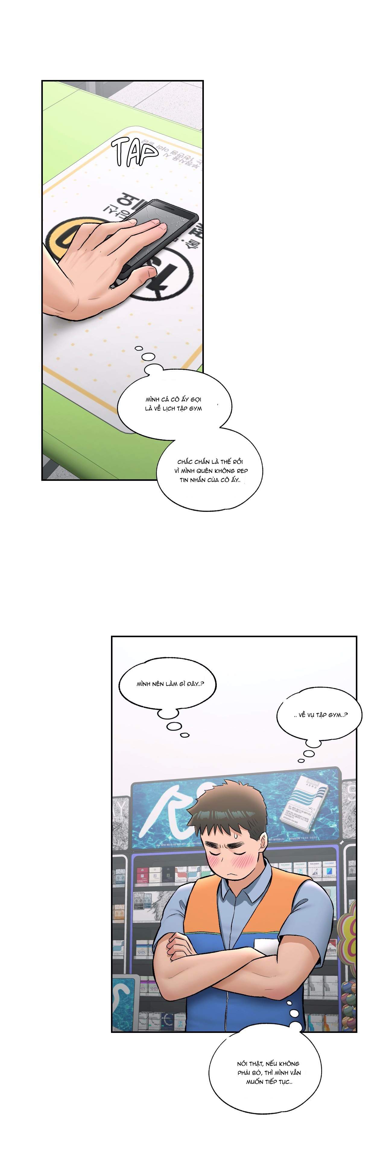 phòng tập gym bí mật chapter 63 4