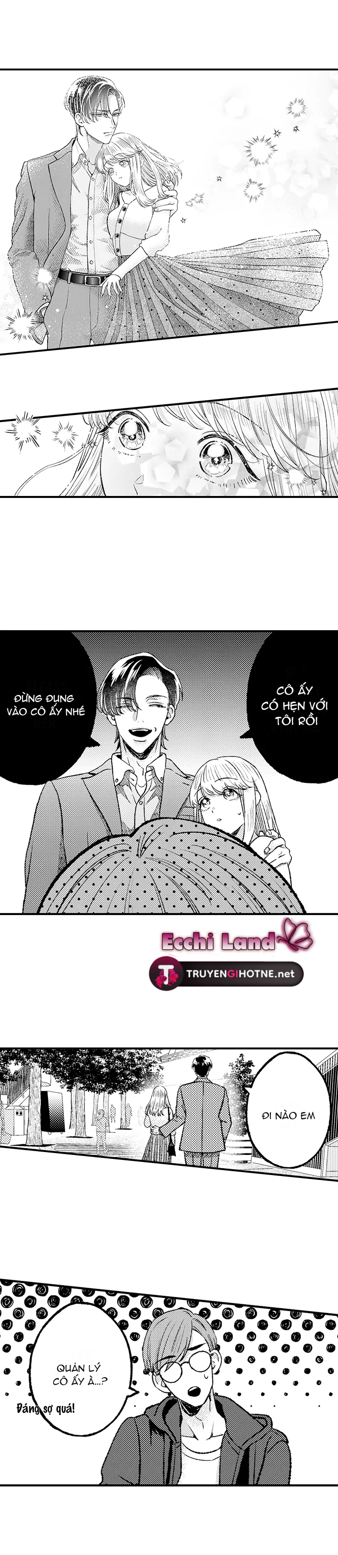 dâng hiến trinh tiết cho chàng yakuza chapter 82.1 4