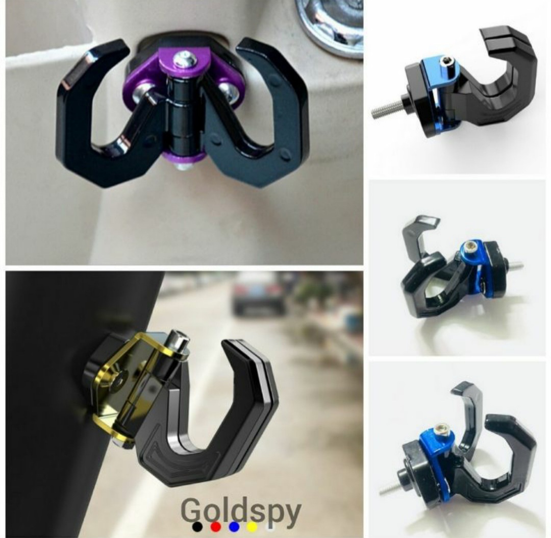 1 CÁI MÓC KHÓA CHIA 2 MÓC TREO ĐỒ TRÊN XE MÁY CỰC CHẤT VÀ ĐẸP HÀNG CHUẨN