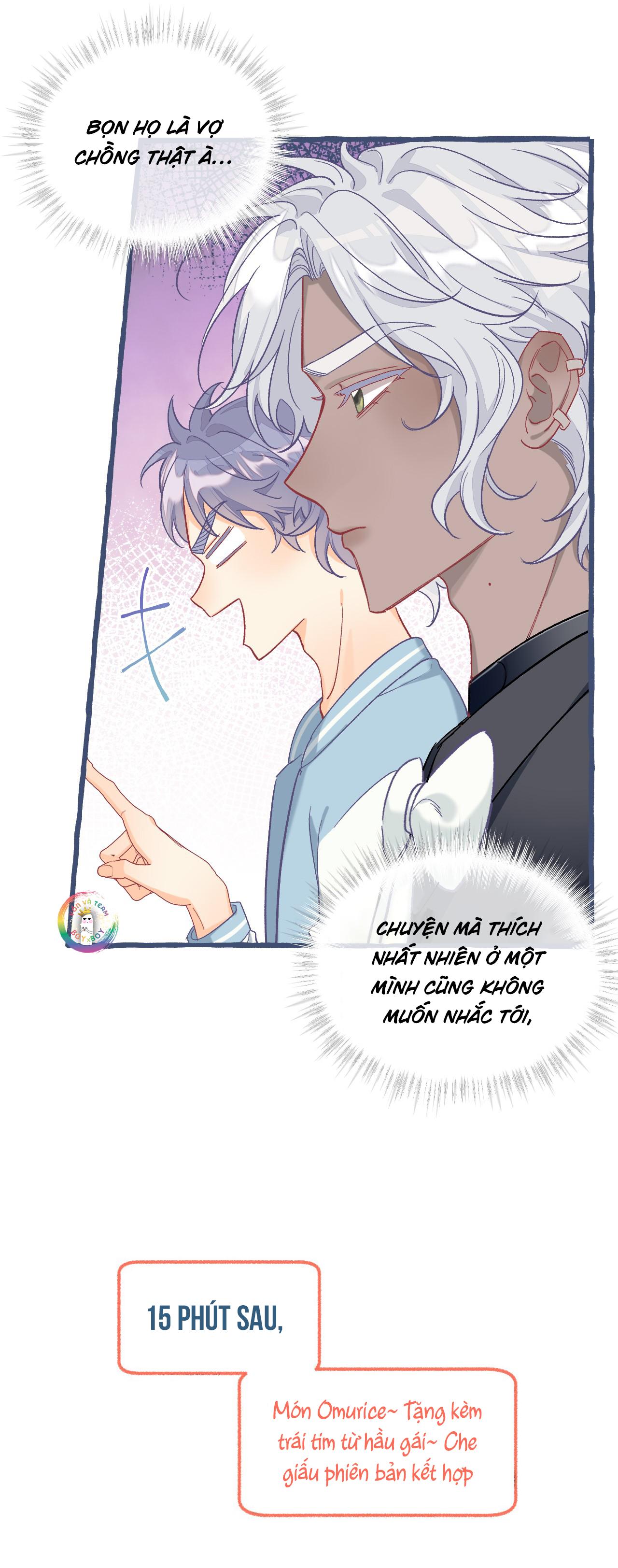 hồ ly hay là "hồ dán" vậy? chapter 23 12