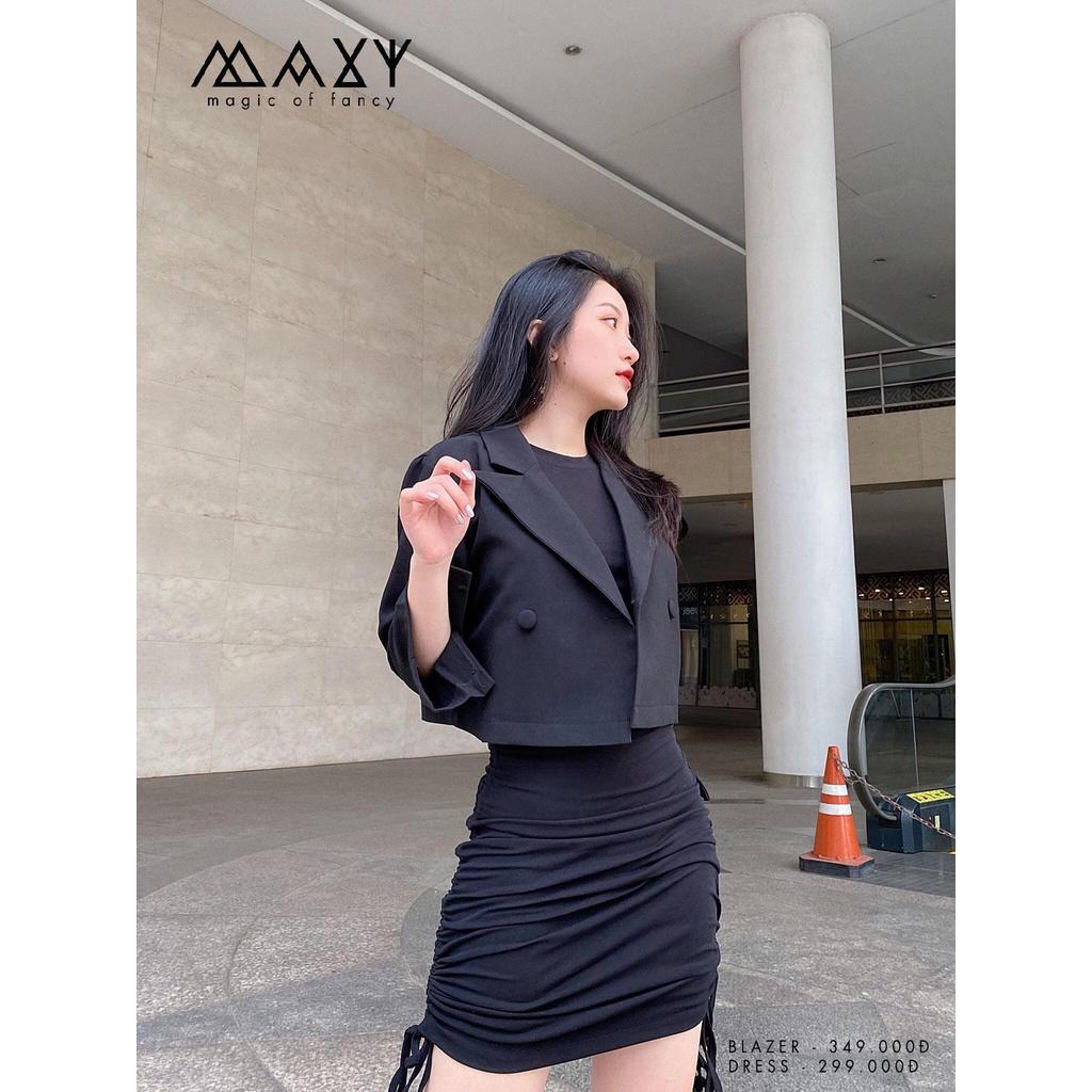 Blazer croptop tay lửng elite blazer Maxy Workshop