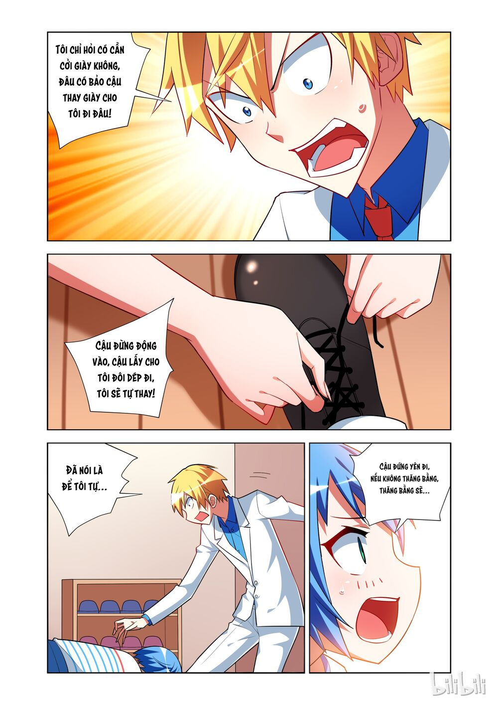 tôi sẽ không bao giờ để con gái bắt nạt chapter 16 18