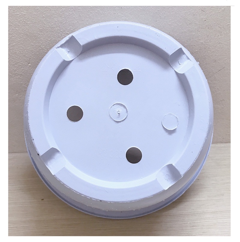 10 Chậu Nhựa Trồng Cây Hoa, Cây Cảnh A320x200 - Chậu nhựa giả Sứ hoa Xanh A330x200