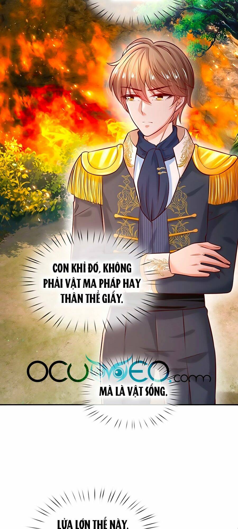 bỗng một ngày trở thành con gái nhà vua chapter 261 27