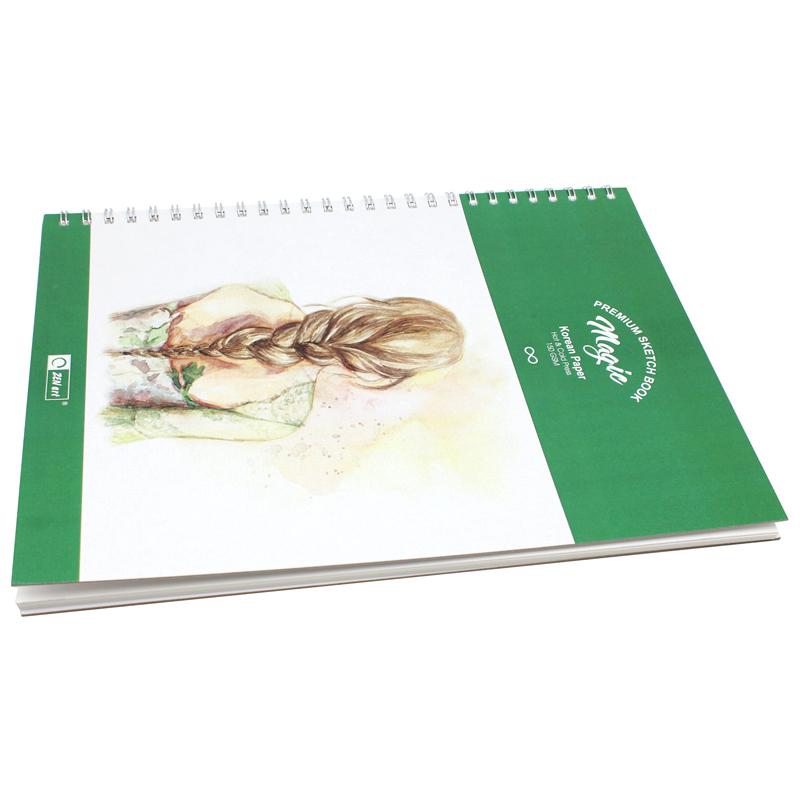 Sổ Vẽ Lò Xo B4 - 30 Tờ 150gsm - Space Art 8269 - Magic ZenArt