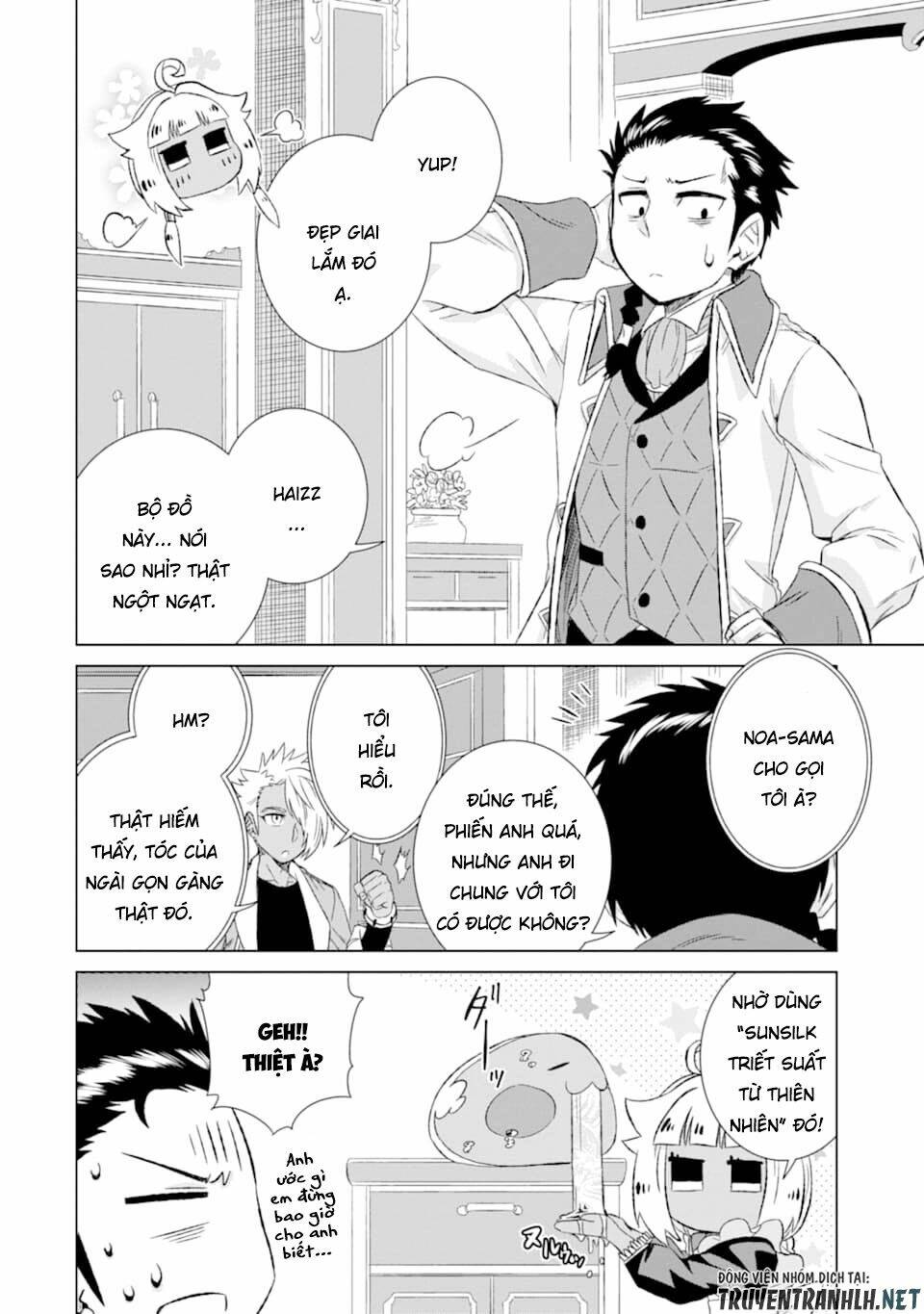 isekai de tadahitori no mamono tsukai ~ tenshoku shitara maou ni machigawa remashita chapter 28 32