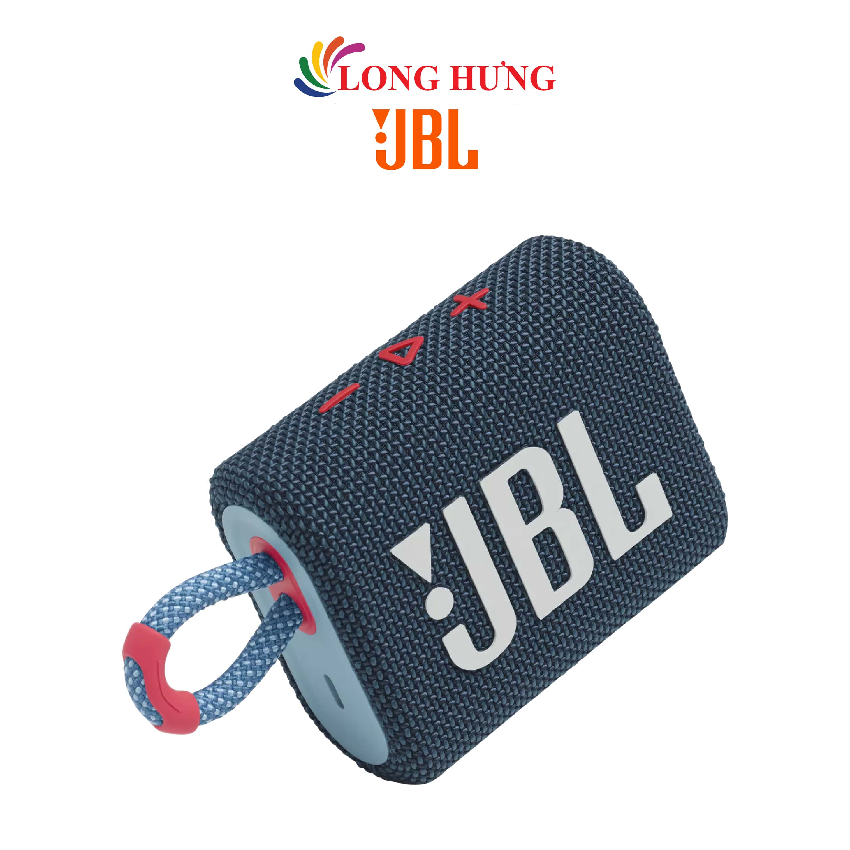 Loa Bluetooth JBL Go 3 JBLGO3 - Hàng chính hãng