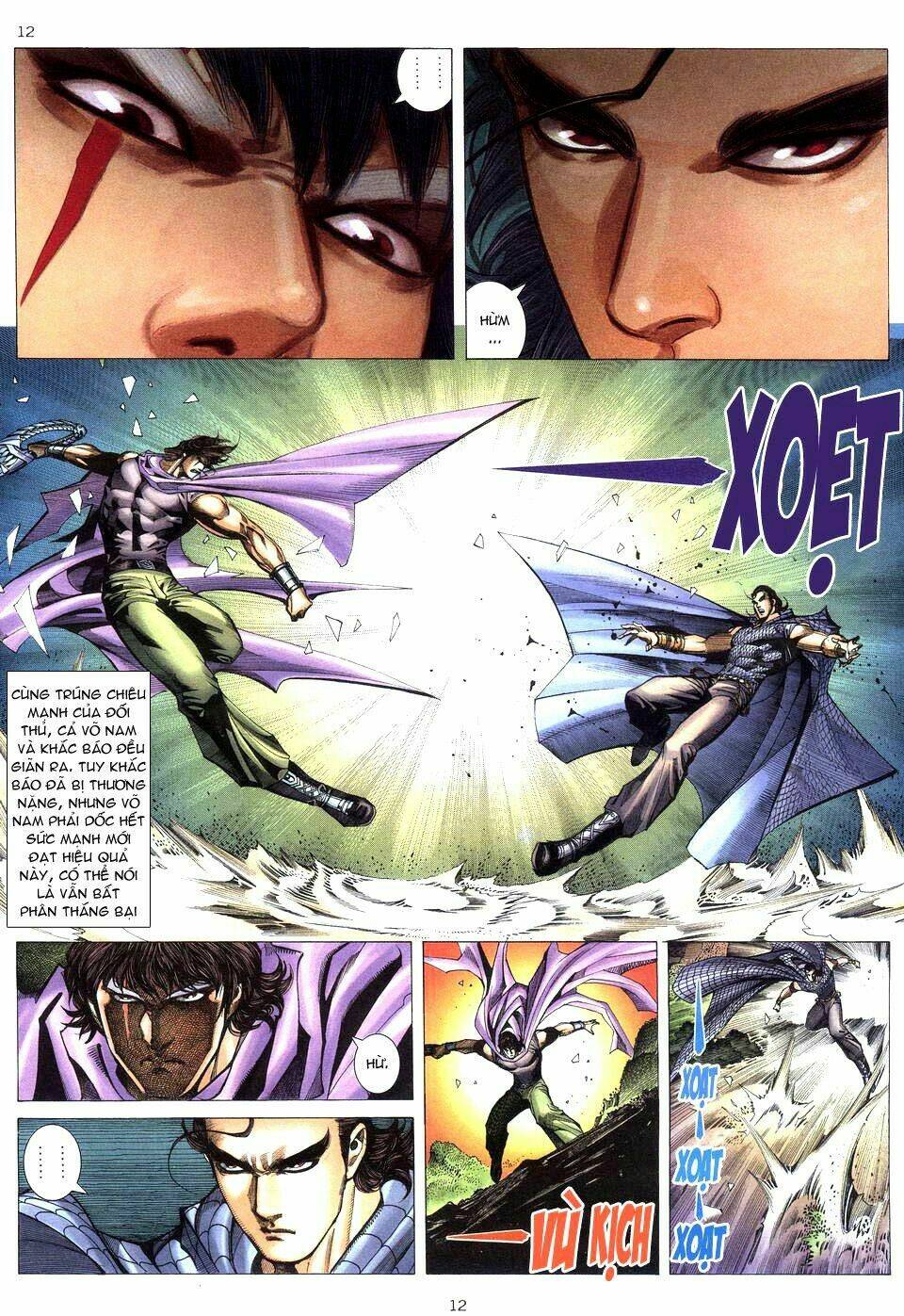 võ thần chapter 207 11