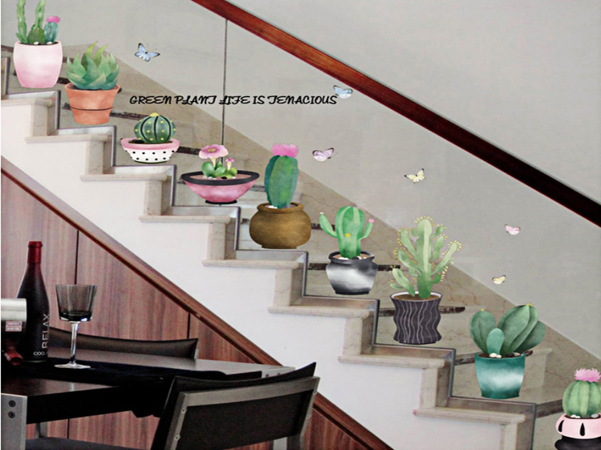 DECAL CHẬU XƯƠNG RỒNG TO