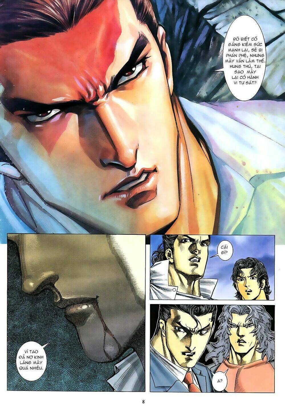 mạt nhật chiến lang chapter 76 8