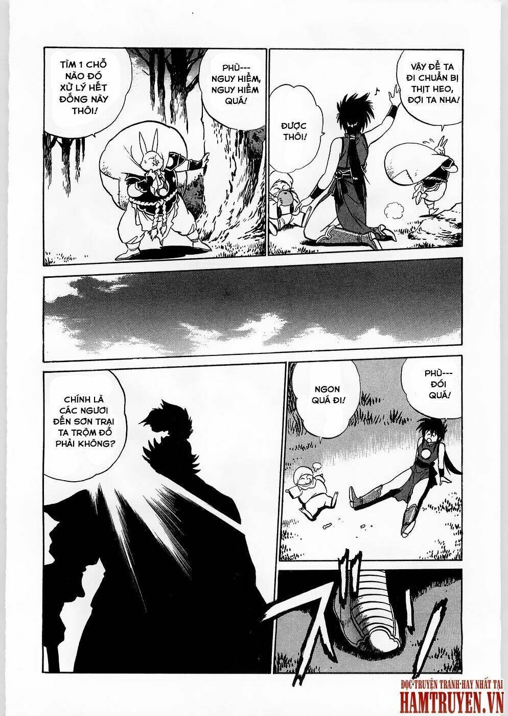 usagi kozou - tây du ký ngoại truyện chapter 5 25