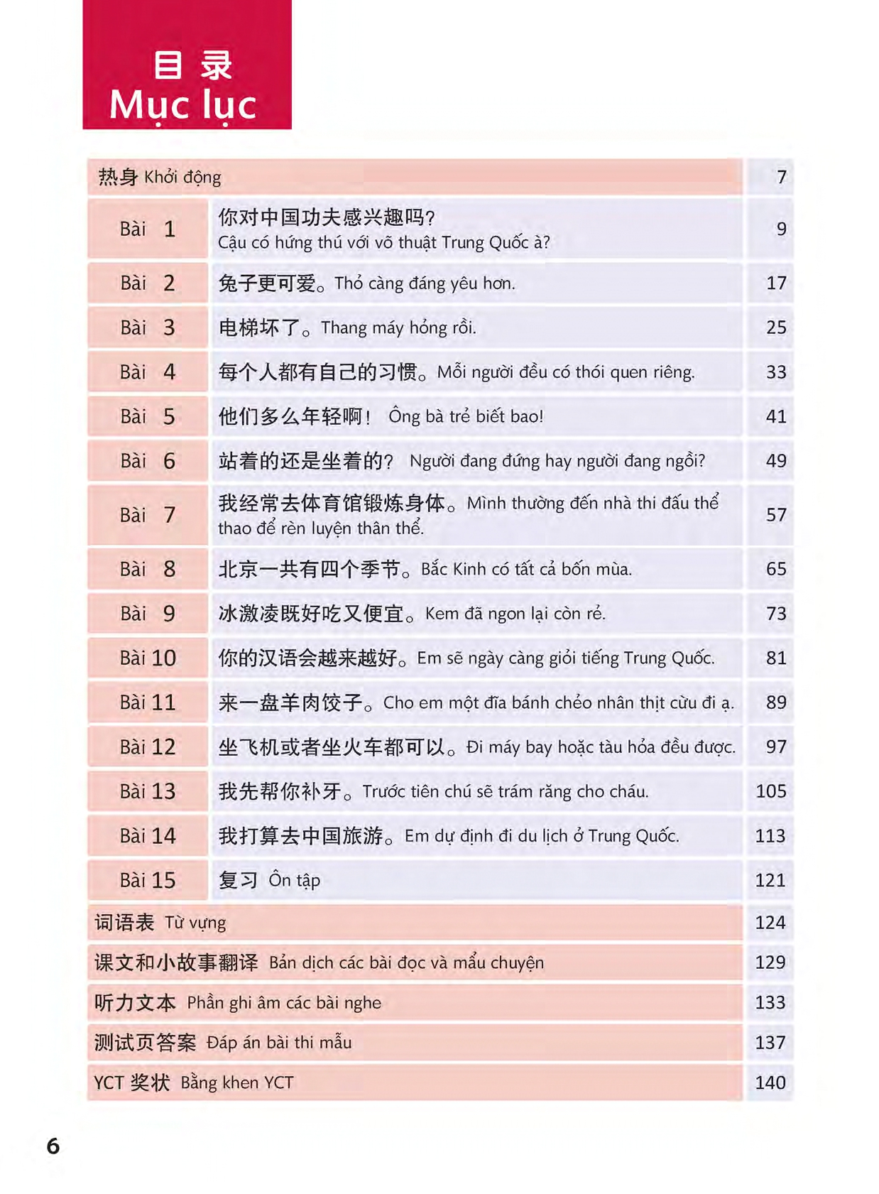 Sách- Combo:Giáo trình chuẩn YCT Tập 5 (Sách Bài Học - Bài Tập)+DVD tài liệu