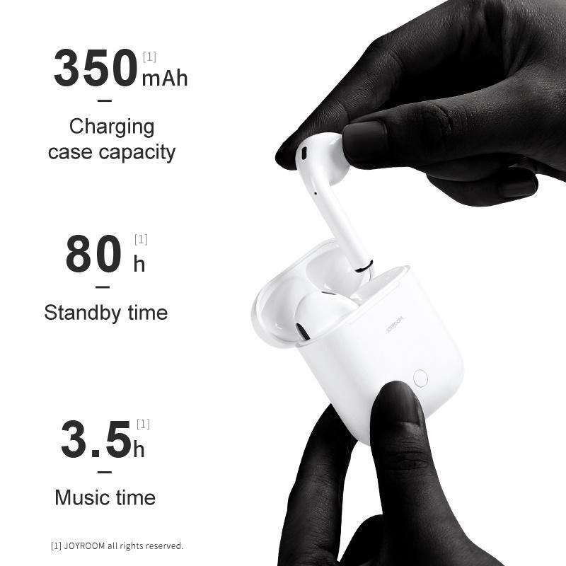 Tai nghe bluetooth Joyroom JR-T03S không dây điều khiển cảm ứng tự động