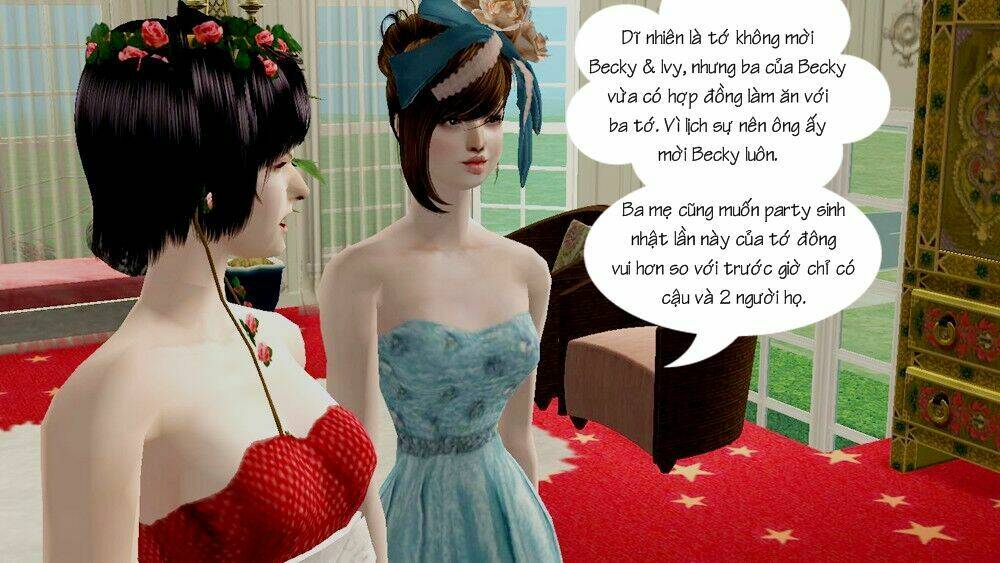 new me! new life? (truyện sims) chapter 2 10