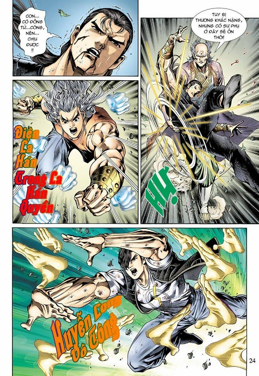 tân tác long hổ môn chapter 137 24