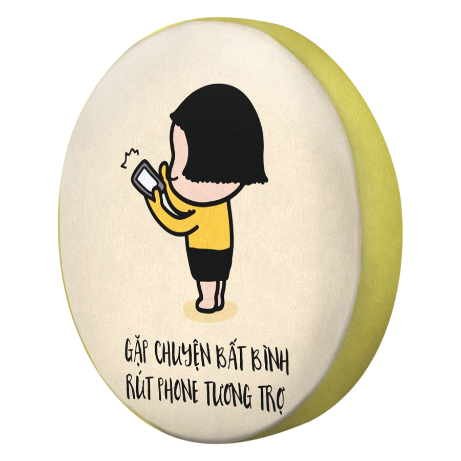 Gối tròn Gặp chuyện bất bình - GOFU430