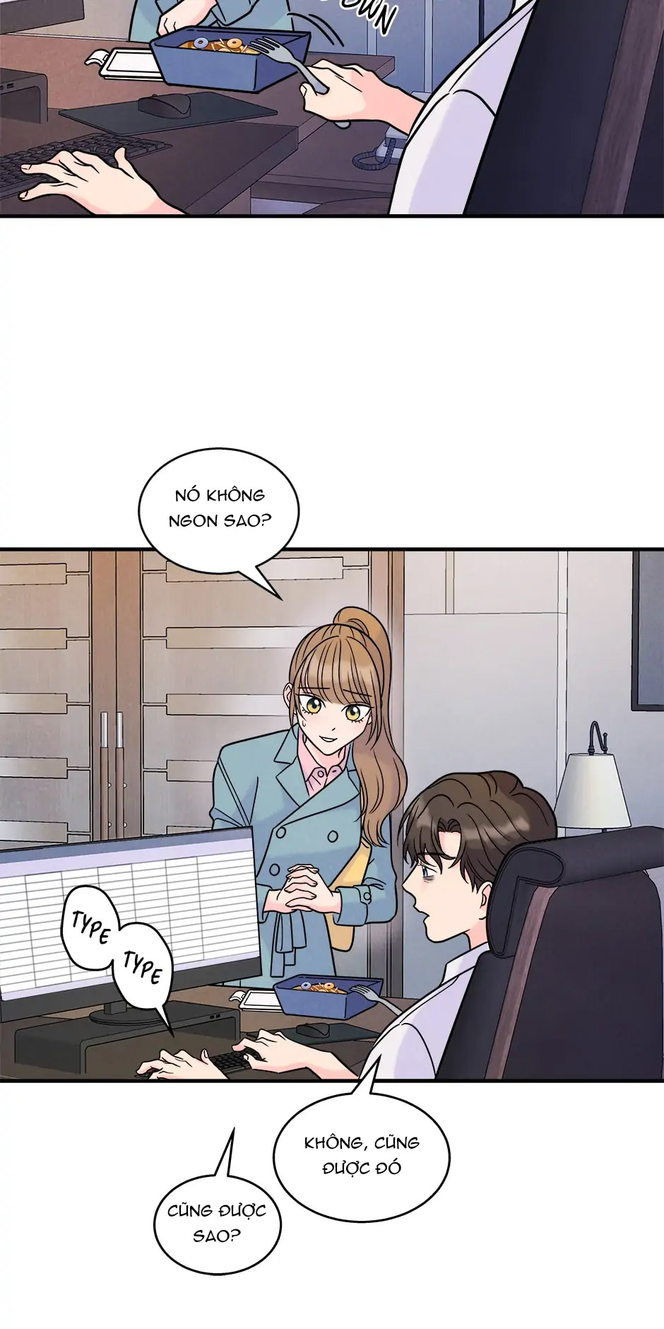 công việc của tôi: ngủ cùng sếp chapter 18.2 13