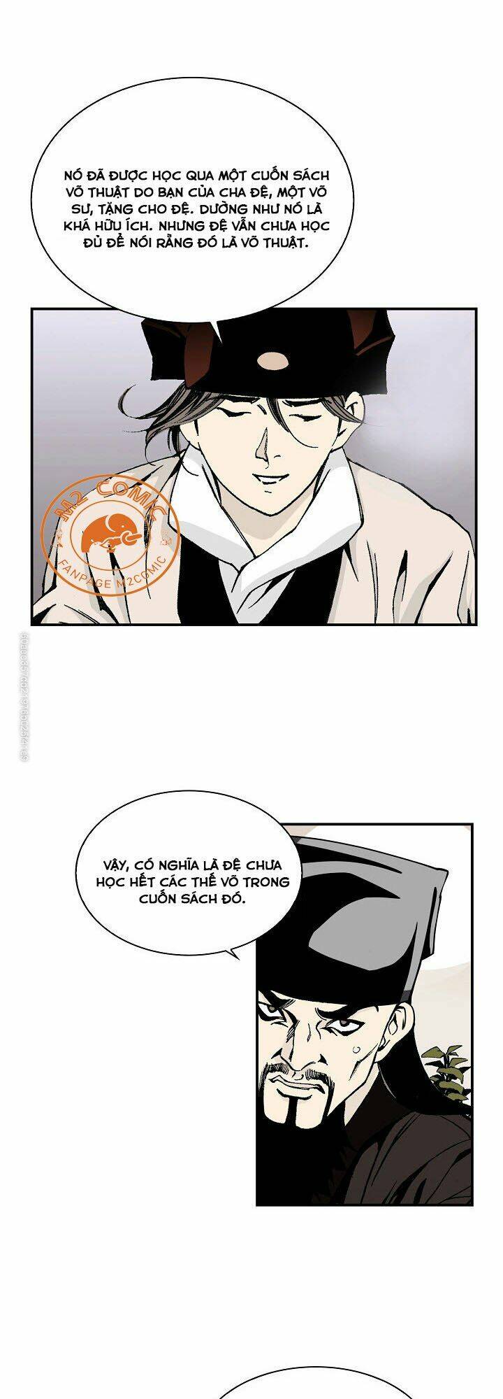 thế giới võ thuật của pháp sư chapter 15 10
