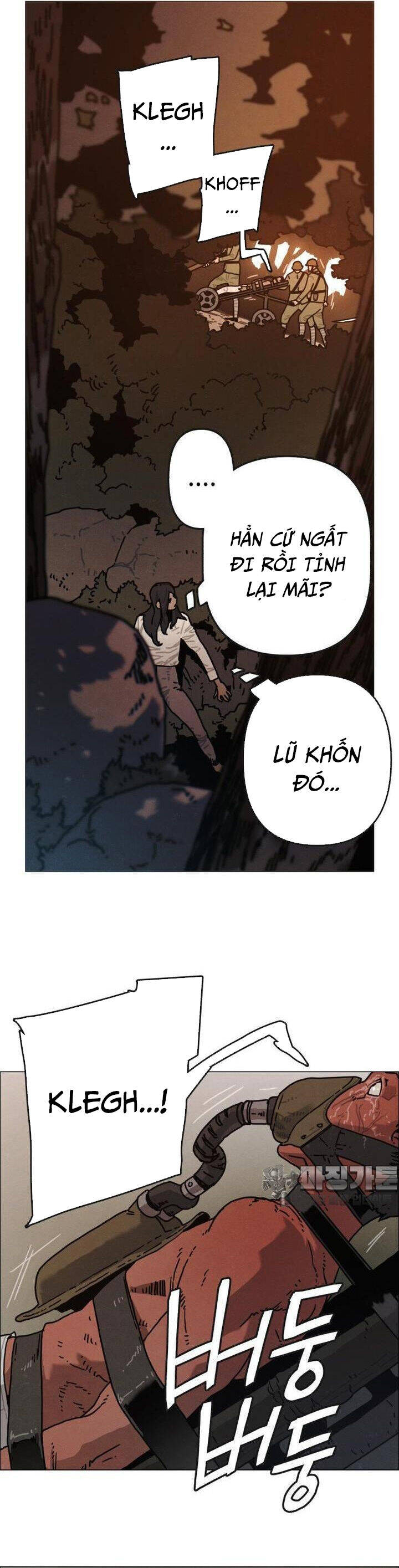 sinh vật gyeongseong: đóa hoa bất diệt chapter 31 15