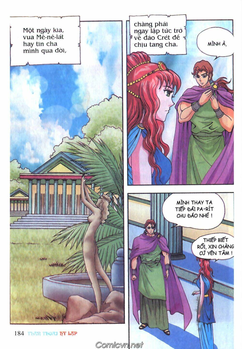 thần thoại hy lạp màu chapter 51 23