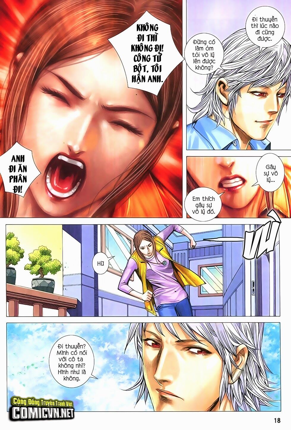 đại quân phiệt chapter 40 17