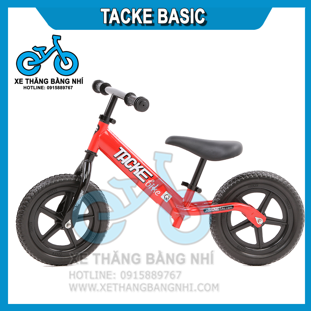 Xe thăng bằng Tacke Basic Đỏ