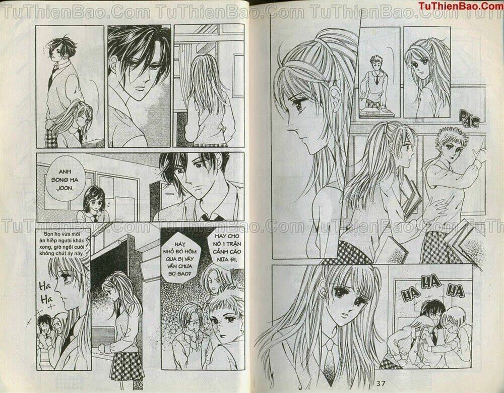 nữ sinh chapter 1 19