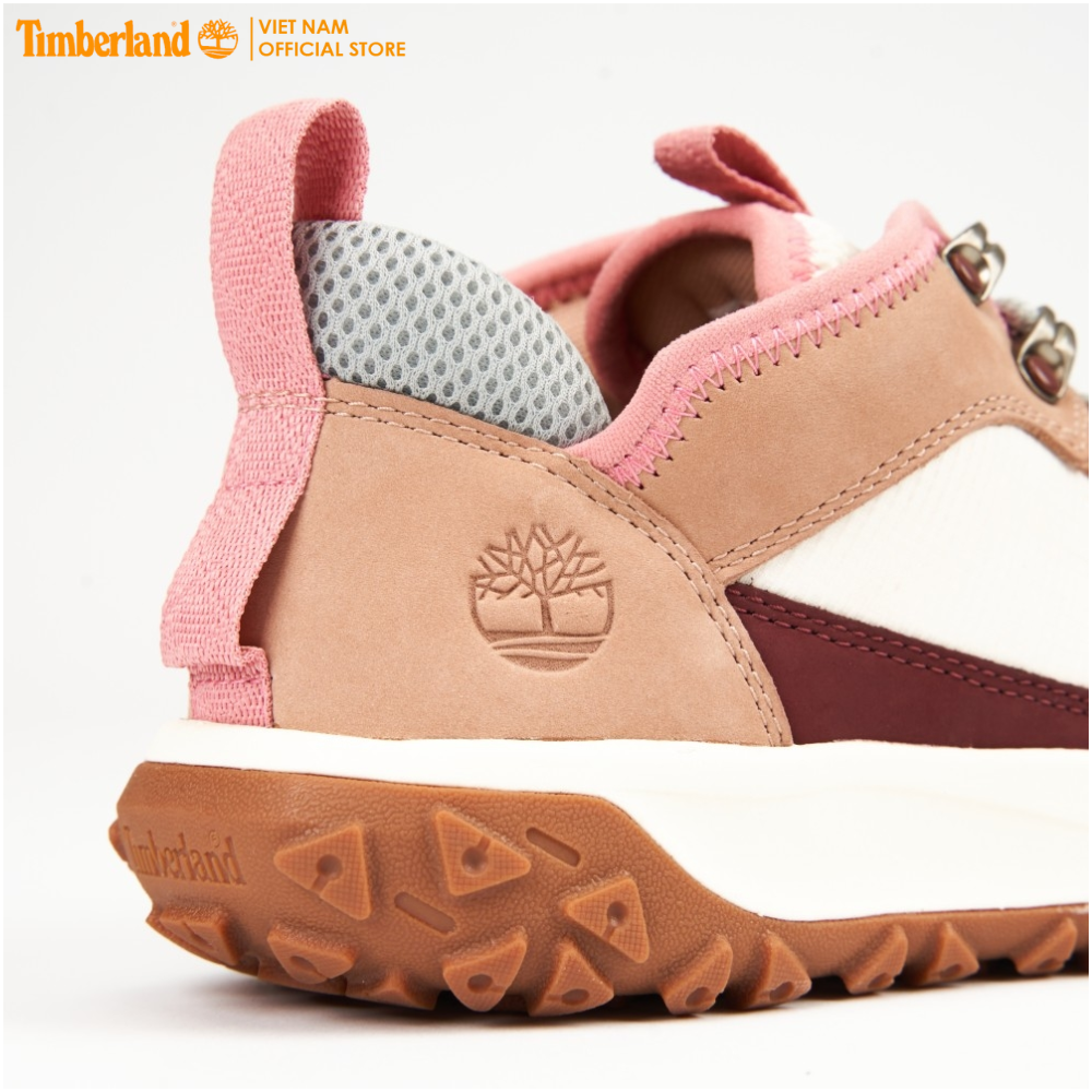 Timberland Giày Nữ Leo Núi GreenStride Motion 6 Low Hiker Light Beige Nubuck TB0A436WMT