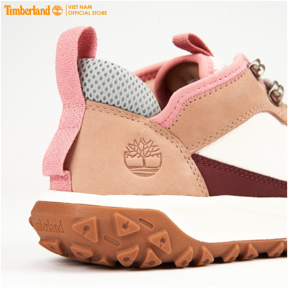 [Original] Timberland Giày Nữ Leo Núi GreenStride Motion 6 Low Hiker Light Beige Nubuck TB0A436WMT