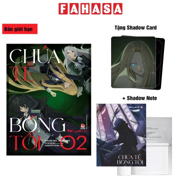 Chúa Tể Bóng Tối - Tập 2 - Bản Giới Hạn - Tặng Kèm Character Card + Notebook